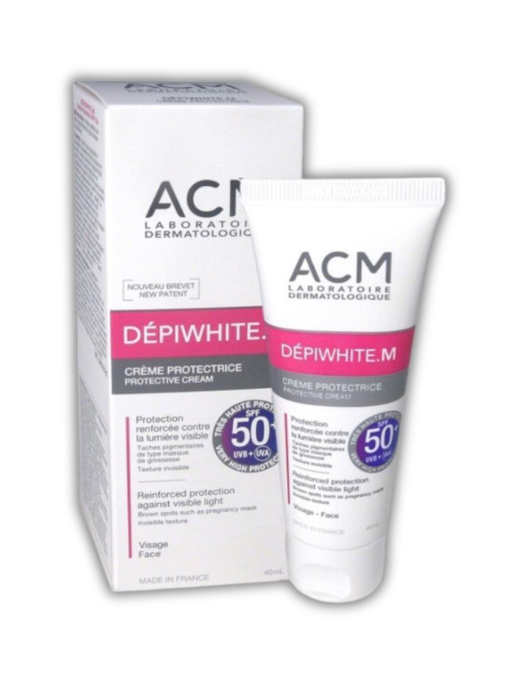 Dépiwhite.M crème protectrice SPF 50+ ACM - Dépiwhite.M crème protectrice SPF 50+ ACM
